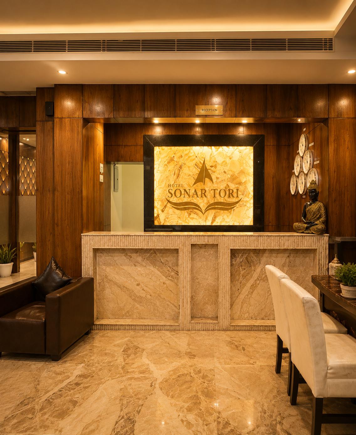 Hotel Sonar Tori Reception