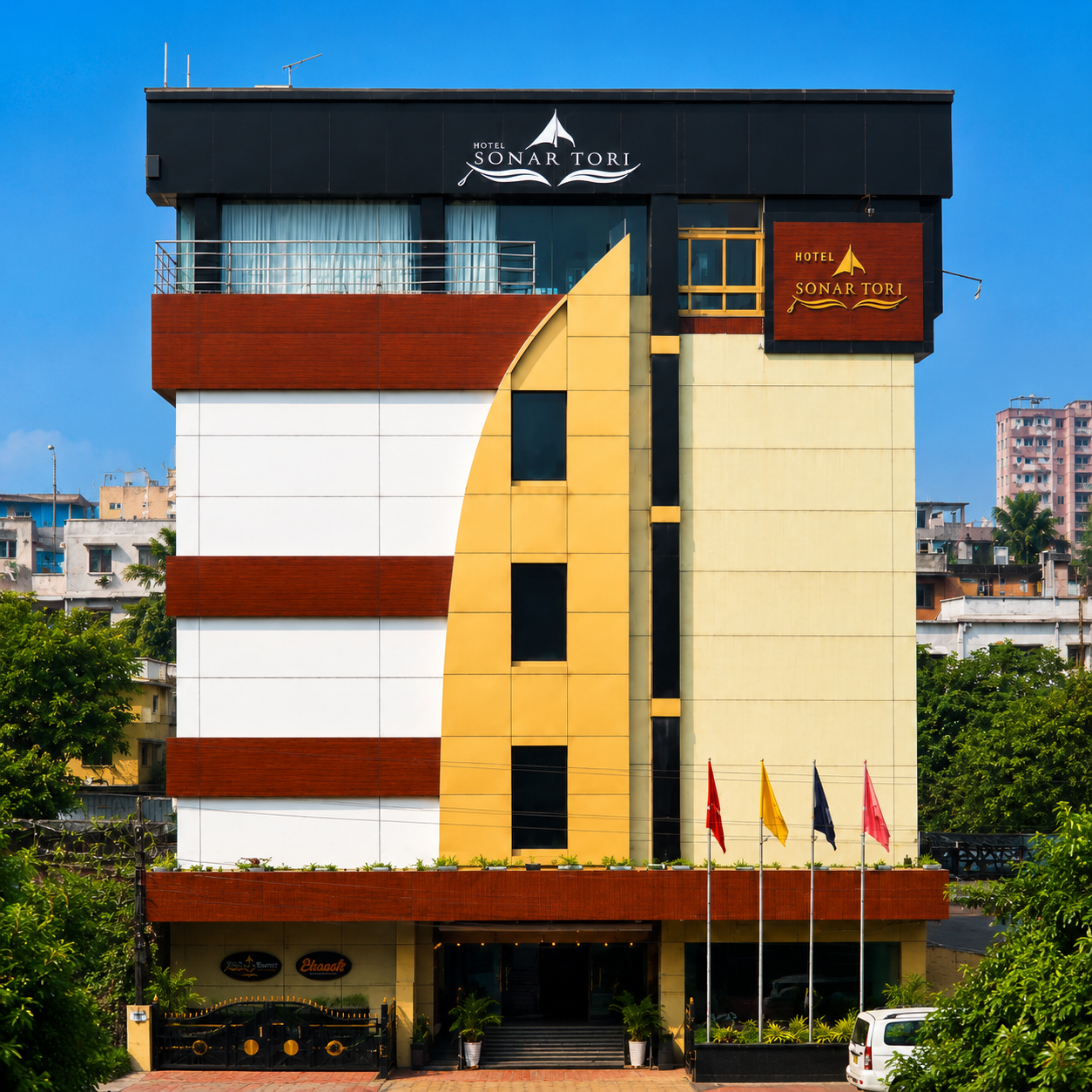 Hotel Sonar Tori Aerial View